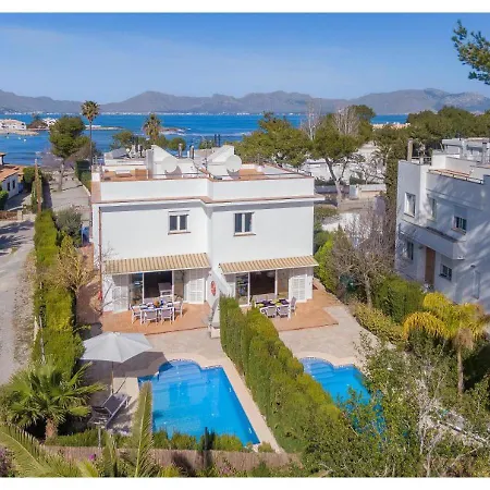 Villa Traumhafte Maricel Fuer 8 Gaeste Am *