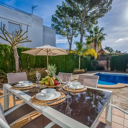 Villa Traumhafte Maricel Fuer 8 Gaeste Am Alcudia (Mallorca)